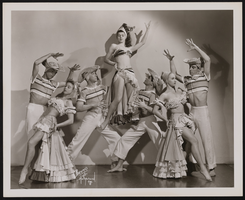 Photographs of the Elna Laun Dancers, 1940s-1950s