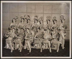 Photographs of Arden-Fletcher Dancers, 1940s-1950s