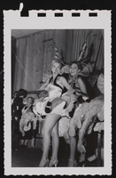 Photographs of showgirls who danced in Donn Arden productions, 1940s-1950s