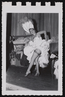 Photographs of dancers from Donn Arden productions, 1940s-1950s