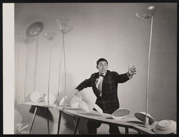 Photographs of a Donn Arden production, 1950s-1960s