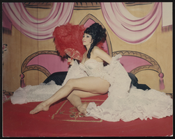 Photograph of the dancer Marya Livero, 1970s