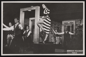 Photographs of a Donn Arden production at the Lido, Paris (FRA), 1950s-1960s