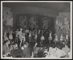 Photograph of Arden-Fletcher performers, 1950s