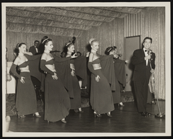 Photograph of Arden-Fletcher dancers, 1950s