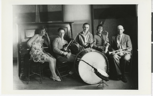 Photograph of LVHS Band, Las Vegas (Nev.), circa 1920