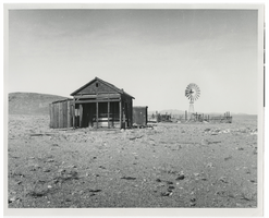Photograph of a building, Ralston (Nev.), 1906-1928