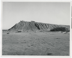 Photograph of Transfer Hill ruins, Death Valley Junction (Calif.), early 1900s