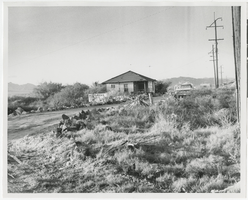 Photograph of station home, Tecopa (Calif.), 1907-1918