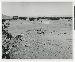 Photograph of construction remnants, (Calif.), 1900-1920