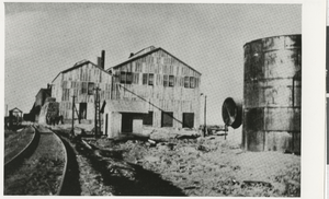 Photograph of Pacific Coast Borax Company Mill, Death Valley Junction (Calif.), 1915