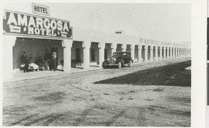 Photograph of Amargosa Hotel, Death Valley Junction (Calif.), 1920-1935
