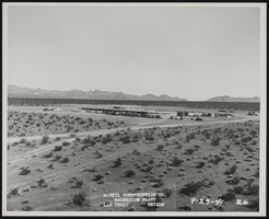 Photograph of administration building construction, Henderson (Nev.), September 23, 1941