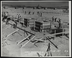 Photograph of electrolysis building construction, Henderson (Nev.), November 4, 1941