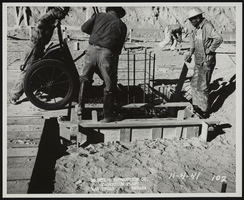 Photograph of electrolysis building construction, Henderson (Nev.), November 4, 1941