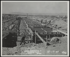 Photograph of building construction, Henderson (Nev.), December 17, 1941