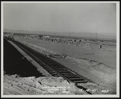 Photograph of warehouse construction, Henderson (Nev.), December 18, 1941