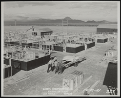 Photograph of building construction, Henderson (Nev.), December 29, 1941