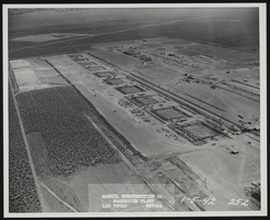 Photograph of plant construction, Henderson (Nev.), January 5, 1942