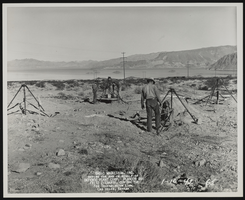 Photograph of building construction, Henderson (Nev.), January 10, 1942