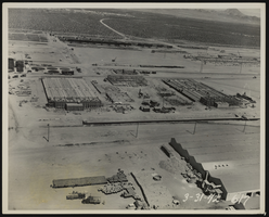 Photograph of plant construction, Henderson (Nev.), March 31, 1942