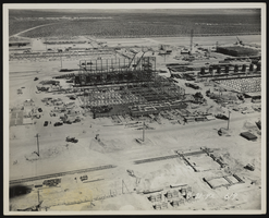 Photograph of aerial view of building units, Henderson (Nev.), March 31, 1942