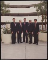 Photograph of the City Council, Las Vegas (Nev.), 1987
