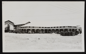Photograph of the Boulder City Company Commissary, Boulder City (Nev.), approximately 1930-1936