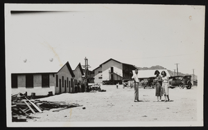 Photograph of workers' camp, Boulder City (Nev.), approximately 1931-1936