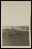 Photograph of wood pile, Boulder City (Nev.), approximately 1931-1936