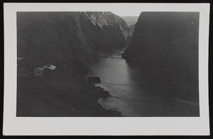 Photograph of the Colorado River, approximately 1930-1933