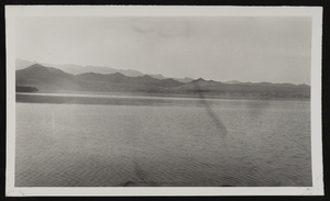 Photograph of the waters of Lake Mead, approximately 1931-1936