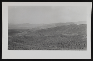 Photograph of a canyon, Boulder City (Nev.), approximately 1930-1936