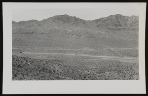 Photograph of a valley, Boulder City (Nev.), approximately 1930-1936