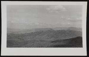 Photograph of the Black Mountains (Nev.), approximately 1930-1936