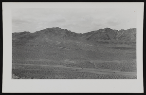 Photograph of the River Mountains (Nev.), approximately 1930-1936