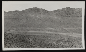 Photograph of River Mountains (Nev.), approximately 1930-1936