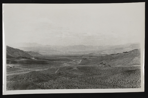 Photograph of a canyon, Boulder City (Nev.), approximately 1930-1936