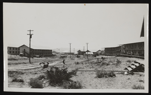 Photograph of workers' dormitories, Boulder City (Nev.), approximately 1931-1936