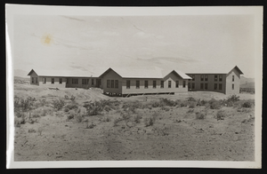 Photograph of dormitories, Boulder City (Nev.), approximately 1931-1936