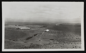 Photograph of Hoover Dam workers' camp, Boulder City (Nev.), approximately 1931-1936
