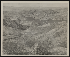 Photograph of the Black Mountains (Nev.), approximately 1931-1939