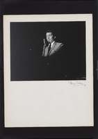 Photograph of Sands Copa Room performance by Dean Martin, Las Vegas, 1960