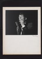 Photograph of performance by Dean Martin, Las Vegas, 1960