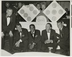 Photograph of Sands Hotel's 11th anniversary celebration, Las Vegas, December 1963