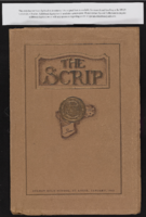 Soldan High School (St. Louis, MO) yearbook: The Scrip