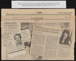 Margaret Kelly (Miss Bluebell): biographical information: magazine articles and press clippings