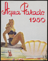 Aqua Parade 1950: program