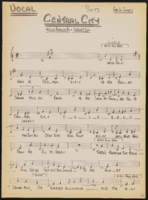 Hello America: sheet music: "Central City" (2nd edition)
