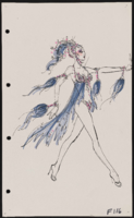 Jubilee!: costume design sketches: Bandwagon Finale, "Celestial"